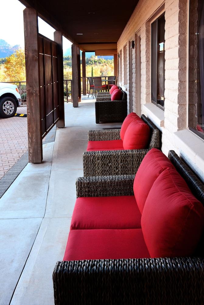 The Sedona Hilltop Inn Exterior photo