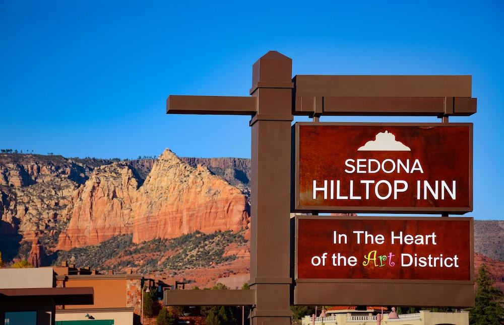 The Sedona Hilltop Inn Exterior photo